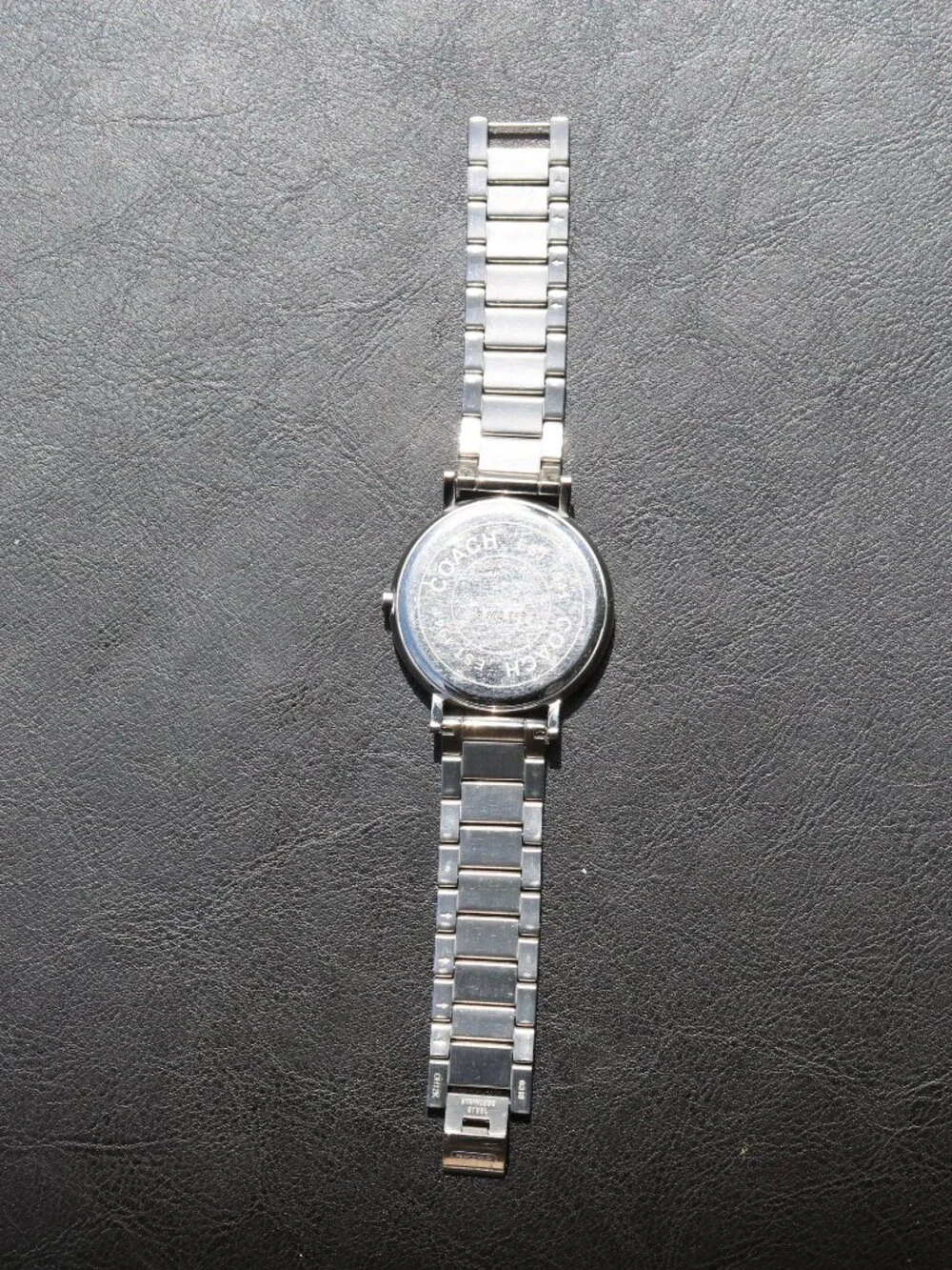 Coach Poppy Signature Graffiti Bracelet Watch